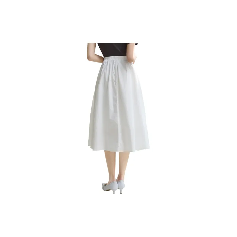 SMEN Casual Long Skirts Women's-1