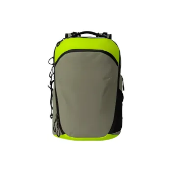 Anta × China National Geography, Collaboration Variety Training Collection Fabric Backpack Regular Unisex Old Green
