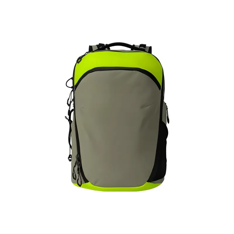 Anta × China National Geography, Collaboration Variety Training Collection Fabric Backpack Regular Unisex Old Green-0
