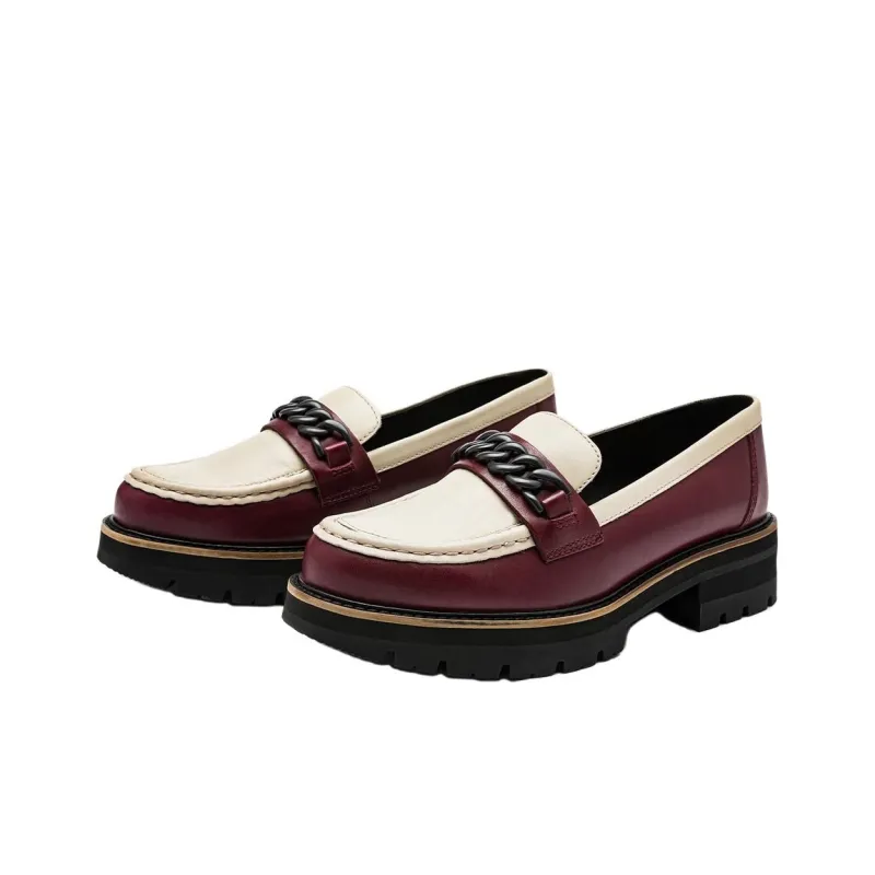 Clarks Loafers 4.5cm Women's Chestnut-2