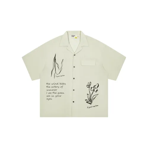 Madgood Shirts Unisex Off White