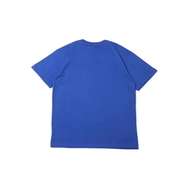 Mitchell & Ness T Shirt Unisex Blue-1