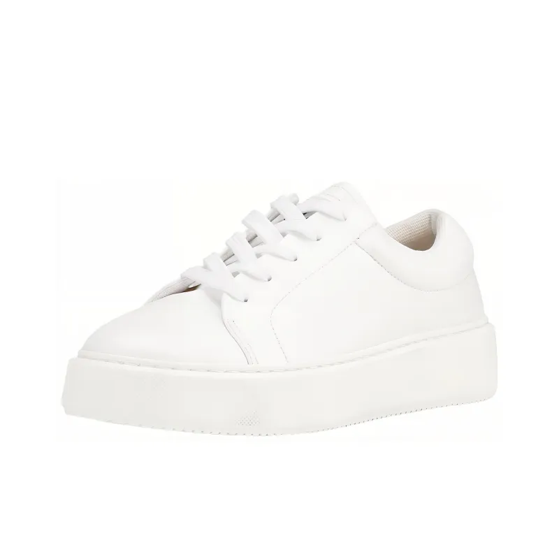 GANNI Court Faux-leather Sneakers-2