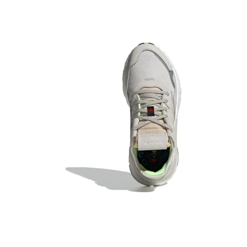 Adidas Nite Jogger 3M Raw White Women's-4