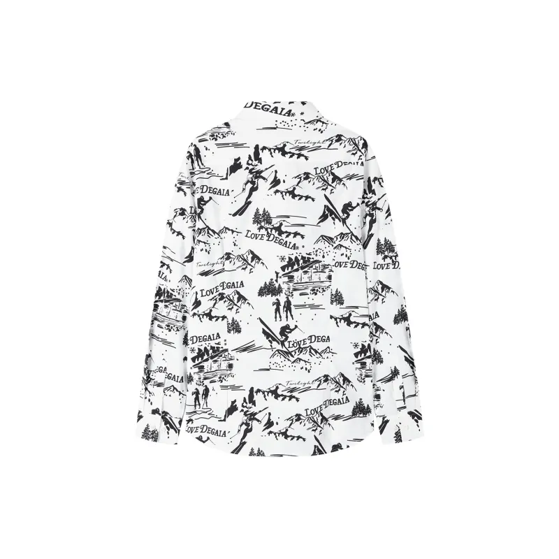 DEGAIA Shirts Men-3