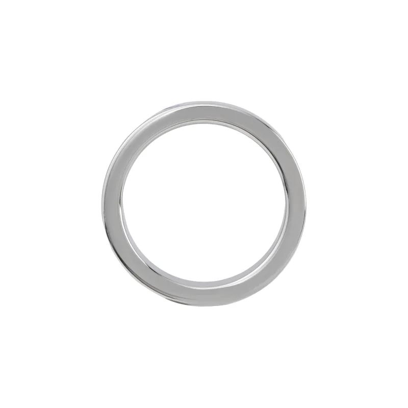 LOUIS VUITTON Metal Rings Men's Silver-1