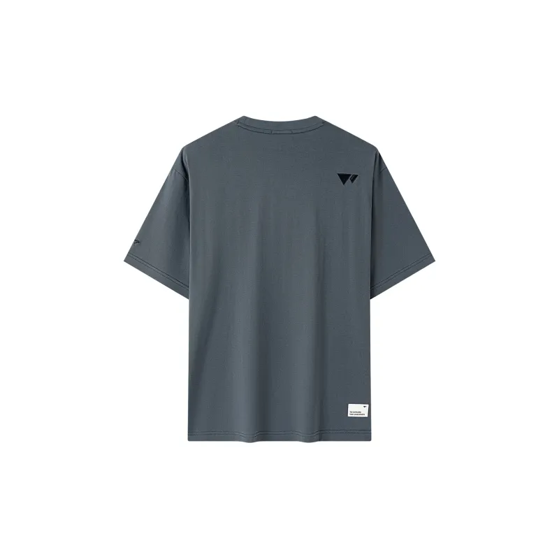 SEPTWOLVES Men's Short Sleeved T Shirt Men's-5