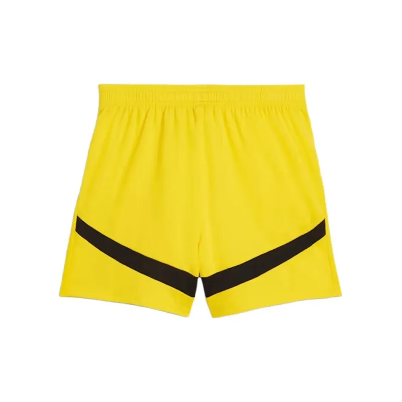 PUMA Borussia Dortmund Sports Shorts Borussia Dortmund Soccer Club 24 25 Season Women's Yellow-1