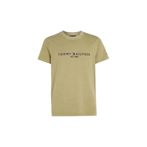 Tommy Hilfiger T-Shirts Men Green