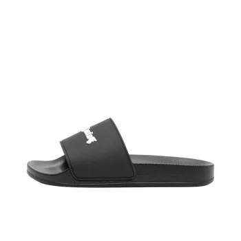 PALM ANGELS Logo Embossed Slides