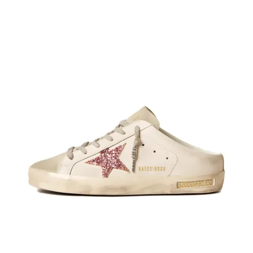 Golden Goose Super-Star Sabots Sneakers