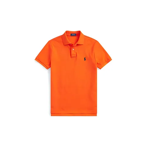 Polo Ralph Lauren Polo Shirts Men Orange