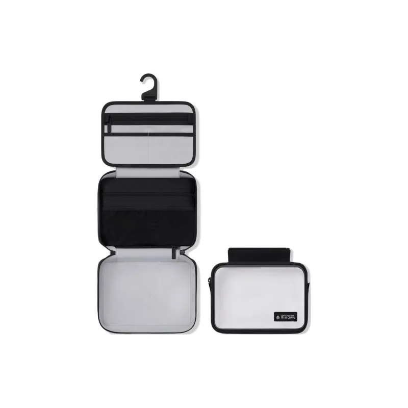 RIMOWA Recycled Nylon Handbag, Toiletry Bag Men's Black-4