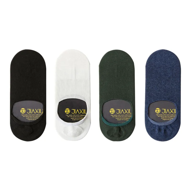 XXLLG No Show Socks Women's 4 Pack-4