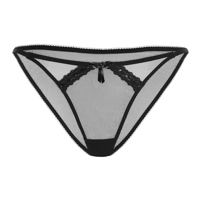 Agent Provocateur x ZARIE Underpants Women's 1 Pack Gift Box Set Black-1