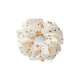 Satin Polka Dot[Beige]