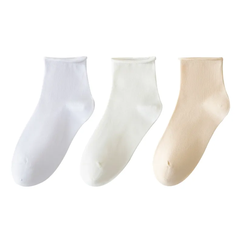 XXLLG Mid Calf Socks Women's 3 Pack-7