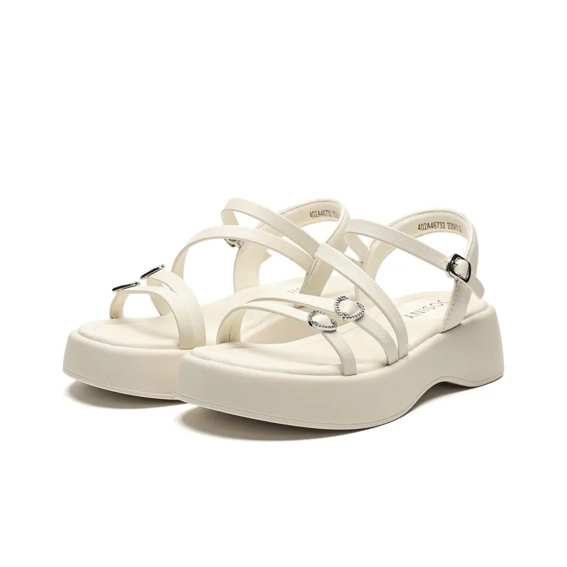 JOSINY One Strap Sandals 4cm Women's-2