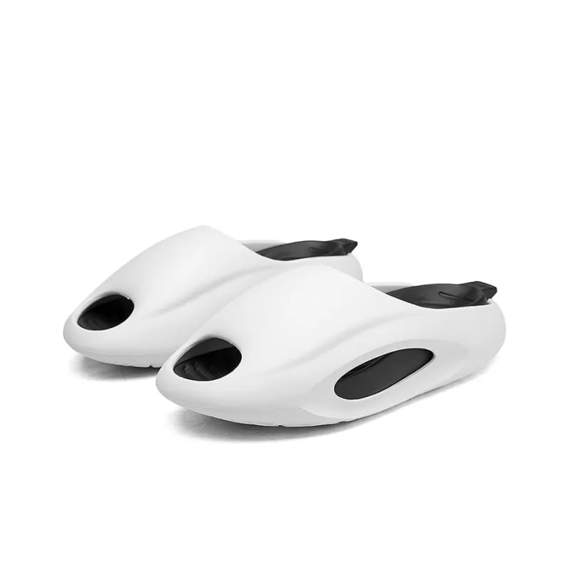 OUBT EVA Slip-Resistant Odor-Resistant Abrasion-Resistant Slide Slippers Unisex-33
