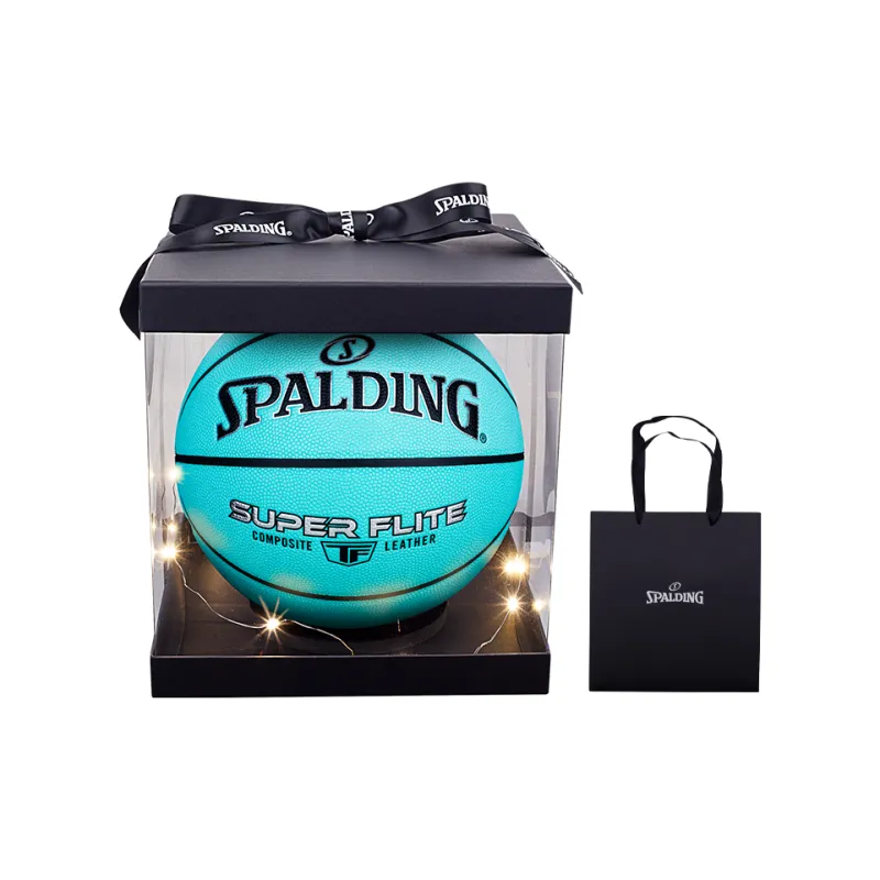 SPALDING TF Excellence Series PU Basketball Blue Size 7 Training Unisex-0
