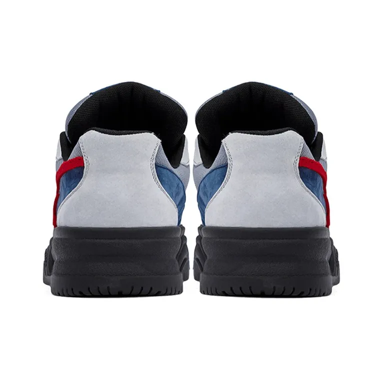 PENTAGONAL HEART Satoshi Star Series Canvas Shoes Men Low Top Black-3