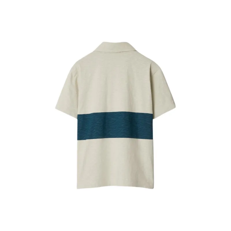 Burberry Ekd Striped Polo Shirt-1