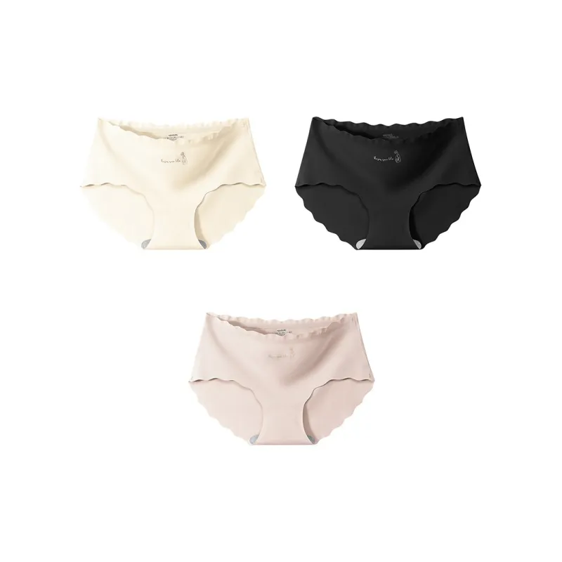 Flowers In Water Underpants Women's-1