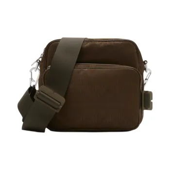 Burberry Polyamide Shoulder Bag Crossbody Bag Men's Army Green