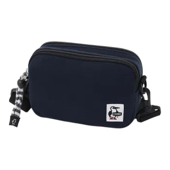 CHUMS Moisture wicking Cotton Crossbody Bag Shoulder Bag Unisex Marine Blue