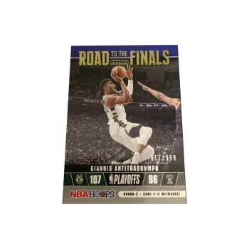PANINI 21 22 Bucks Letter Bro 999 Series Giannis Antetokounmpo Star Card Product Access Sports Cards 1 Pc