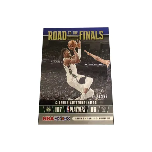 PANINI 21 22 Bucks Letter Bro 999 Series Giannis Antetokounmpo Star Card Product Access Sports Cards 1 Pc
