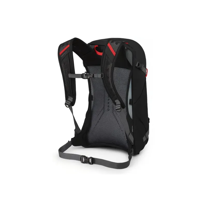 OSPREY Nylon Backpack Regular Unisex Black-2