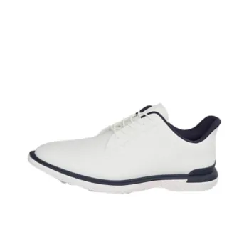 GFORE Gallivan2r Low Top Golf Shoes Men's White Blue