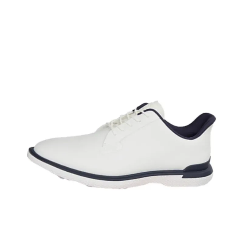 GFORE Gallivan2r Low Top Golf Shoes Men's White Blue-0