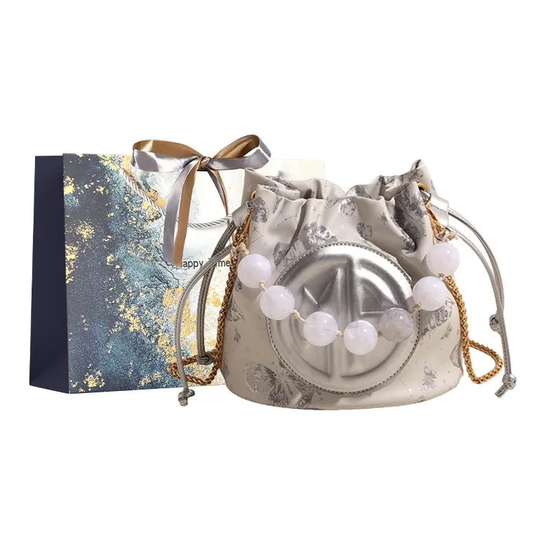 Iman's House PU Handbags Shoulder Bags Regular Women's Silver/Pink-0