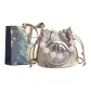 Silver+Shopping Bag