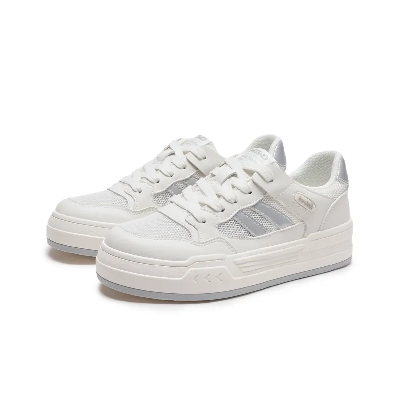 Hotwind Breathable Low-Top Skateboard Shoes Women's-1