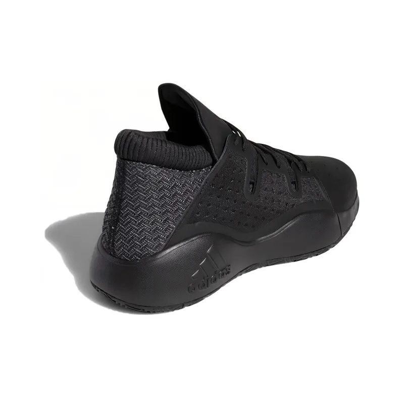 Adidas Pro Vision Black Grey-3