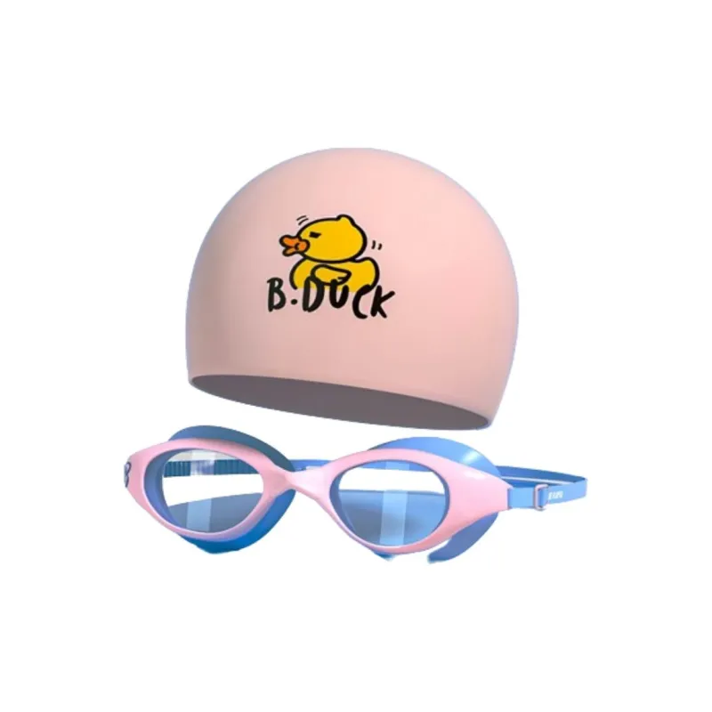 B.Duck Swimming Sets PC Silicone Beach Pool Women's-9