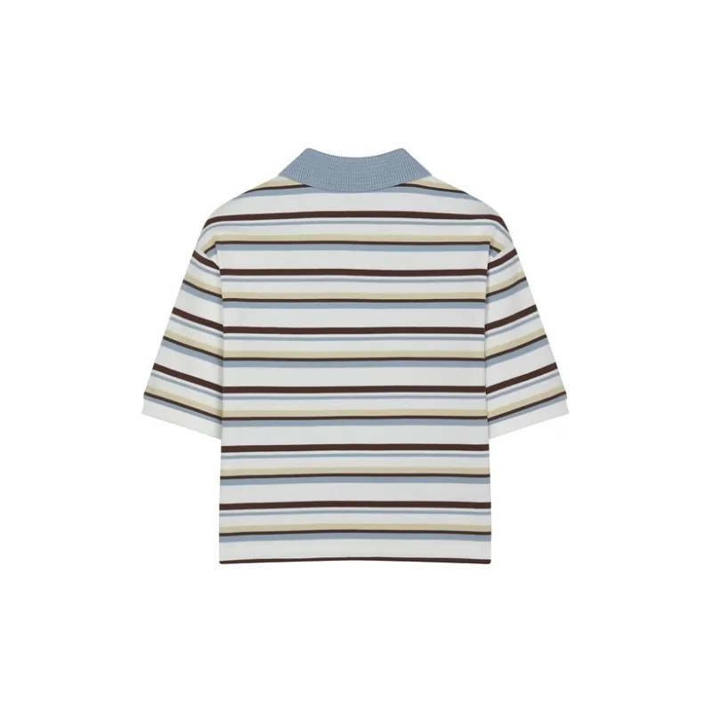 Teenie Weenie Polo Shirt Women's Blue-1
