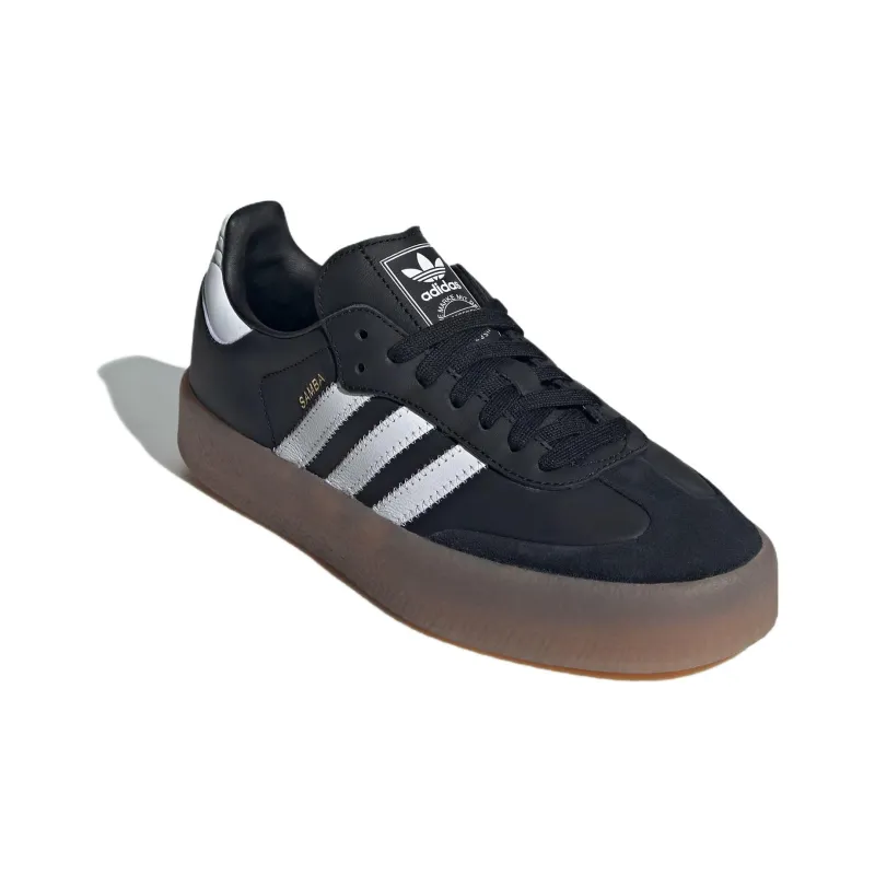 Adidas Sambae Core Black Metallic Gold Women's-2