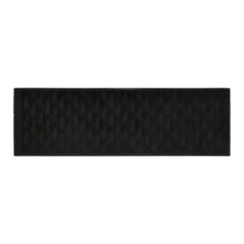 LONGCHAMP Wool Knit Scarves Women's Black