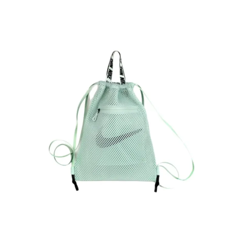 Nike Polyester Gym Bag Backpack Regular Unisex Pale Grass Green/Seaweed Green-2