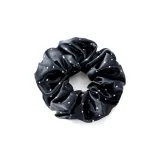 Satin Polka Dot[Black]