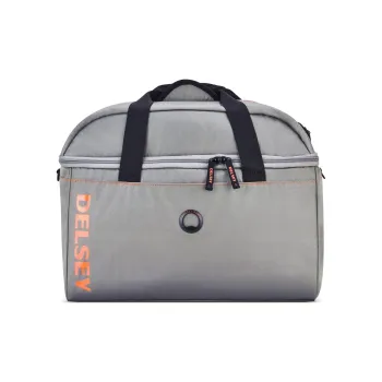 DELSEY REPT Blend Polyester Handbag Unisex Gray
