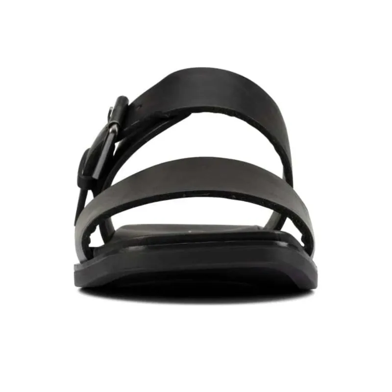 Clarks Slide Slippers Women's Black-4