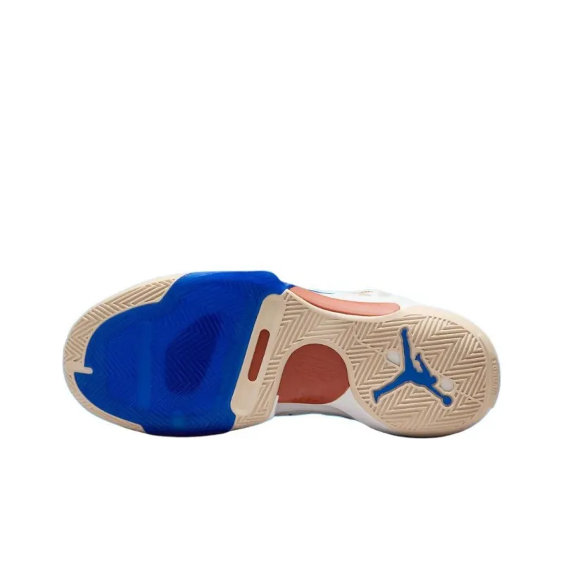 JORDAN One Take 5 Quai 54 Summit White Off Noir Burnt Sunrise Game Royal-4