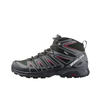 SALOMON X Ultra Pioneer Mid CSWP 'Peat Biking Red'