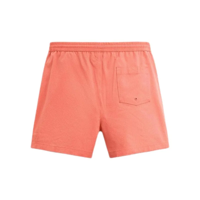 ZARA Beach Shorts Men Orange-1
