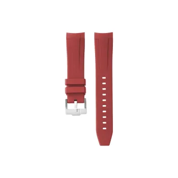 VAGENARI Rubber Strap Compatible With Rolex 126000 New Constant-Drive 36mm Buckle Model Watch Band Unisex